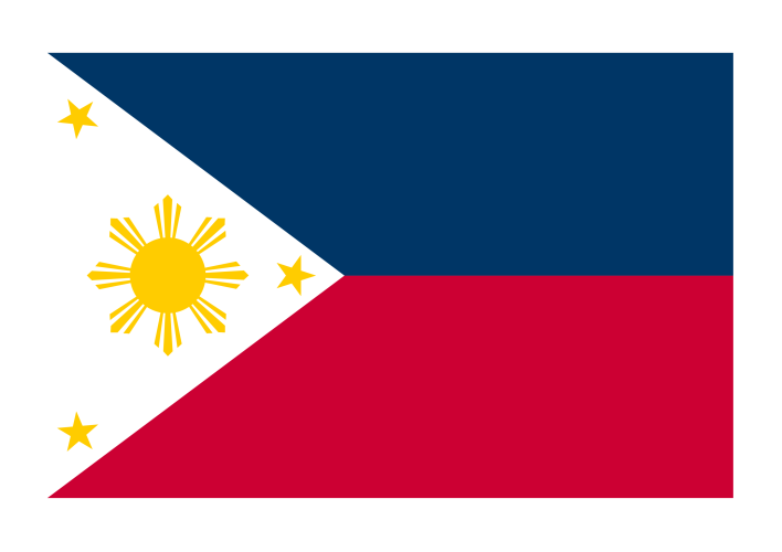 Philippines Flag.