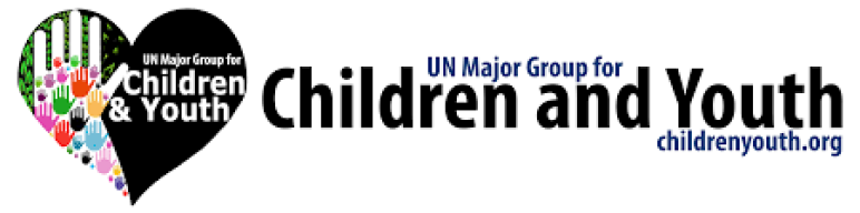 UN Major Group for Children and Youth logo