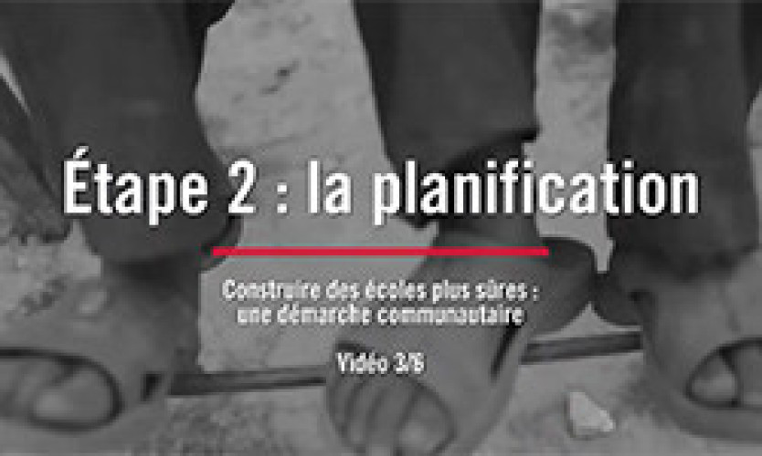 Stage 1: Plan - Video 3/6 (French)