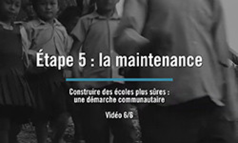 Stage 5: Maintain - 6/6 (French)
