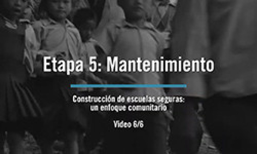 Stage 5: Maintain - 6/6 (Spanish)